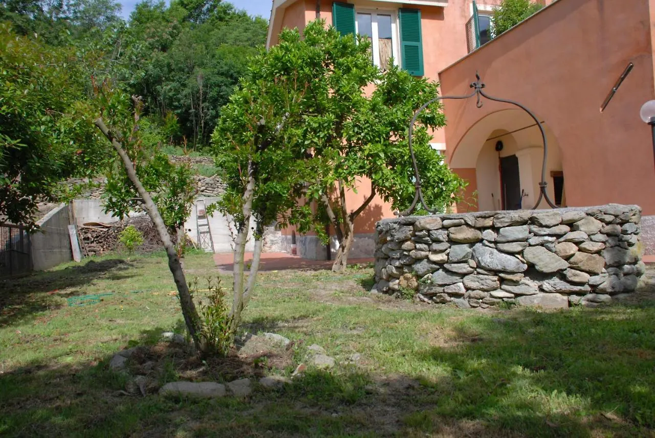 Il Pozzo E Il Melograno Bed & Breakfast Finale Ligure Italy